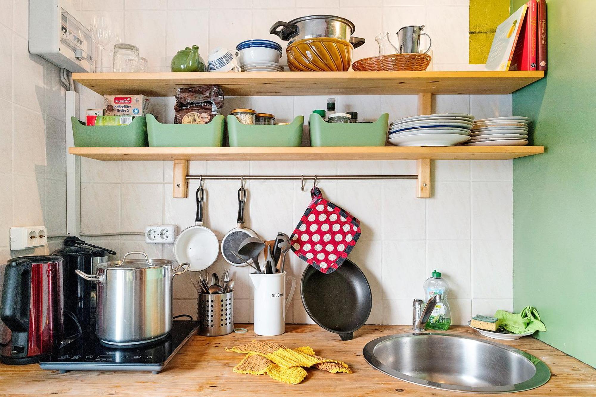 Fuchsbau In Der Ktv * Rostock