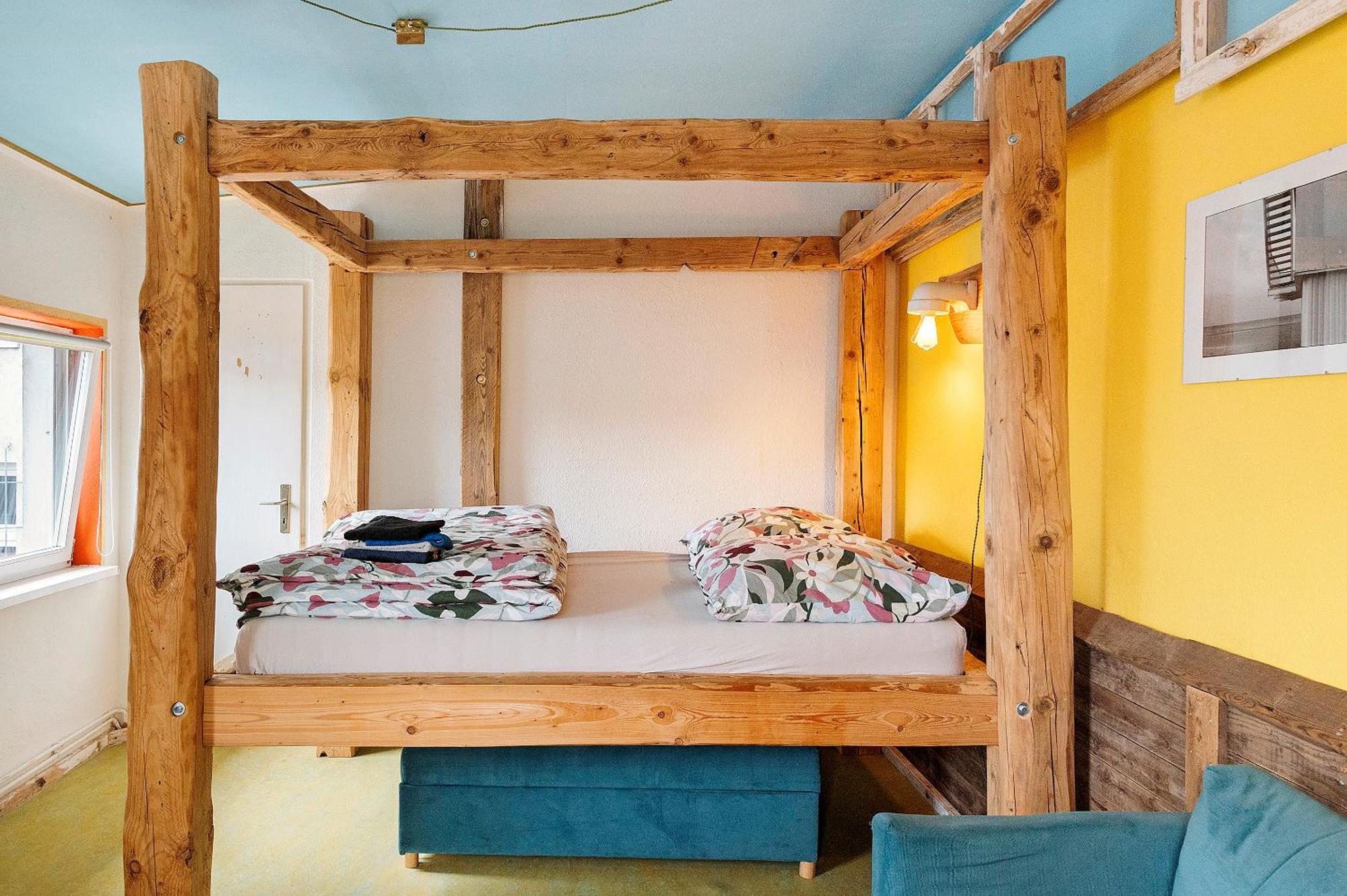 Fuchsbau In Der Ktv Apartment *