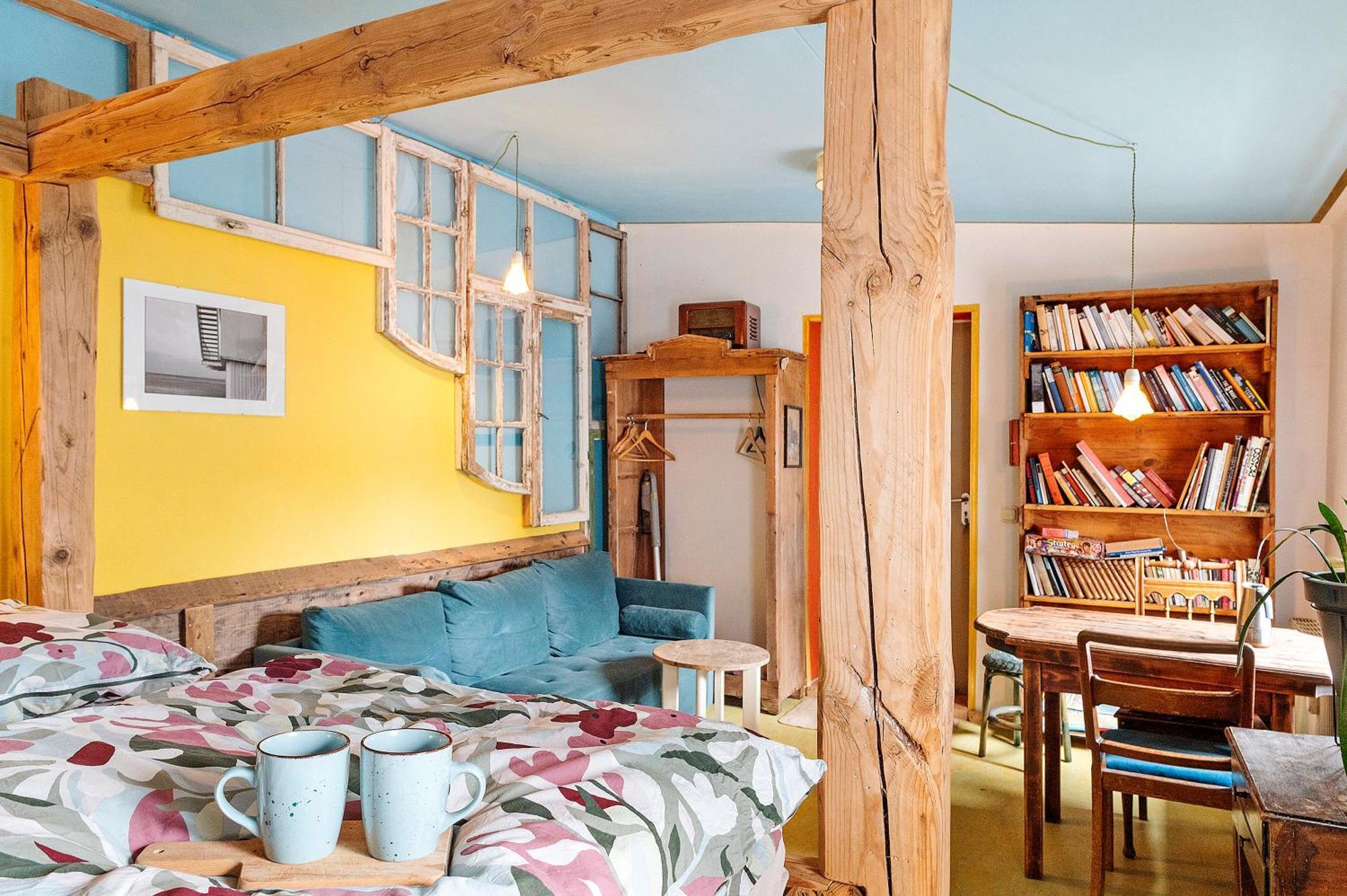 Fuchsbau In Der Ktv Apartment *